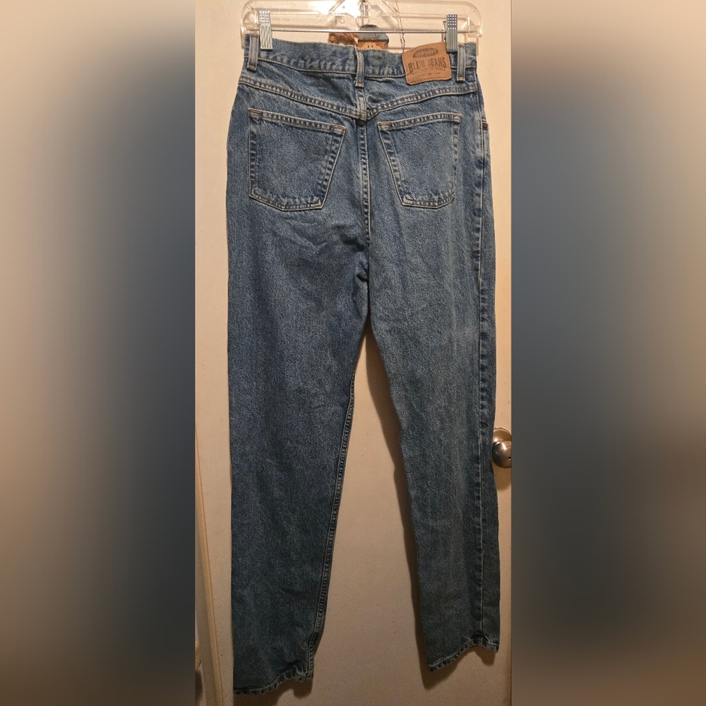 🌺Old Navy Boys Blue Straight Jeans Classic Style - Picture 2 of 4